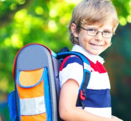 Mit dem Bio Deckblatt für Ordnung in der Schultasche sorgen