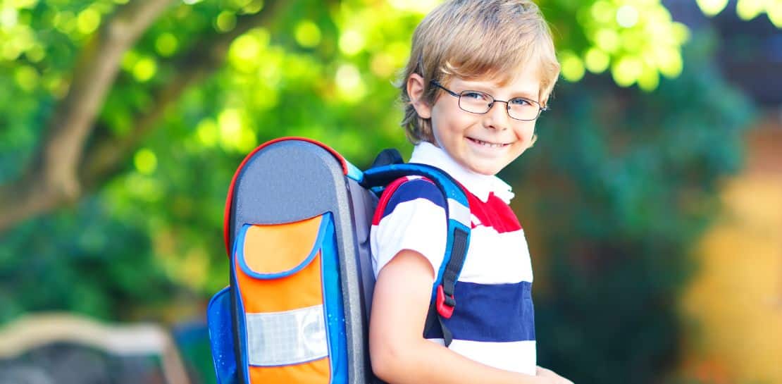 Mit dem Bio Deckblatt für Ordnung in der Schultasche sorgen